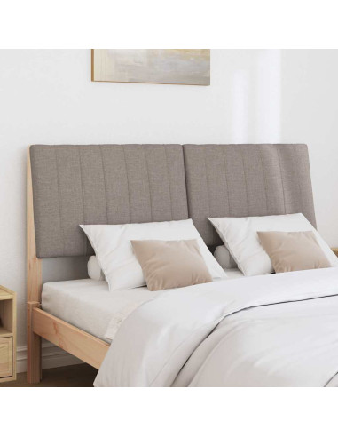 Testiera imbottita Talpa 140 cm Pino massello