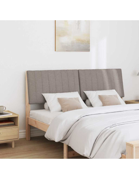 Testiera imbottita Talpa 160 cm Pino massello