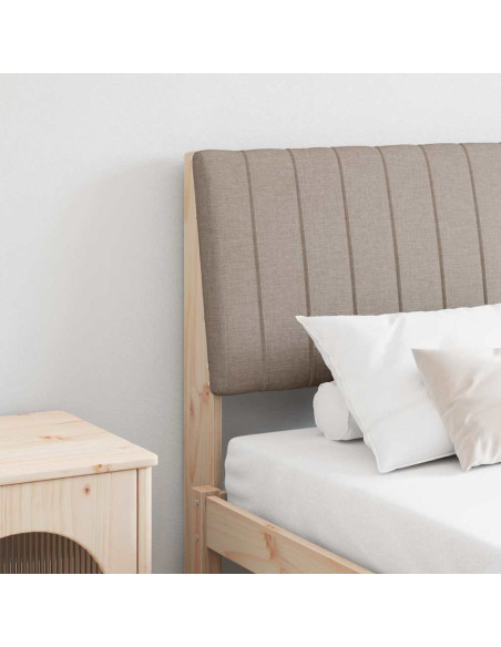 Testiera imbottita Talpa 150 cm Pino massello