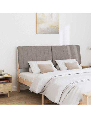 Testiera imbottita Talpa 150 cm Pino massello