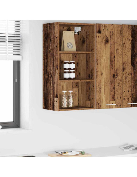 Armadio pensile Riga Legno vecchio 40 x 29,5 x 80 cm