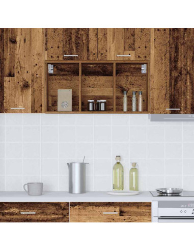 Armadio pensile Riga Legno vecchio 40 x 29,5 x 80 cm