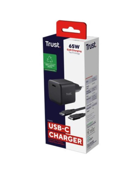 MAXO ULTRA-SMALL 65W USB-C GAN CHA