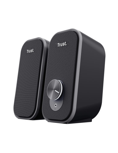 Trust 25670 altoparlante Nero Cablato 6 W