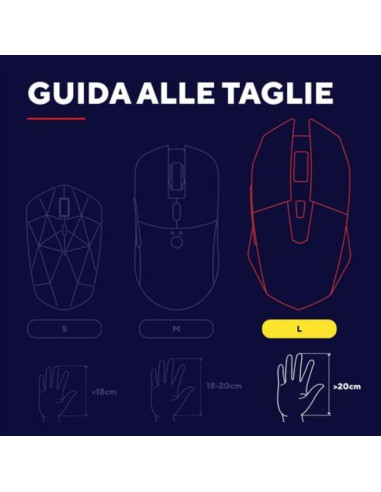 GXT832 THADO WRLS KB&M SET BLK IT