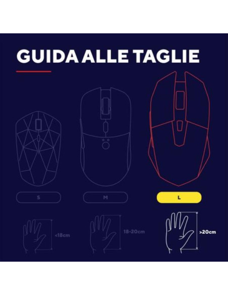 GXT832 THADO WRLS KB&M SET BLK IT