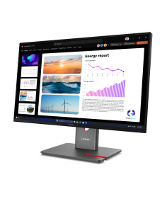 Lenovo ThinkVision P24Q-40 Monitor PC 60,5 cm (23.8") 2560 x 1440 Pixel Quad HD LCD Nero 2