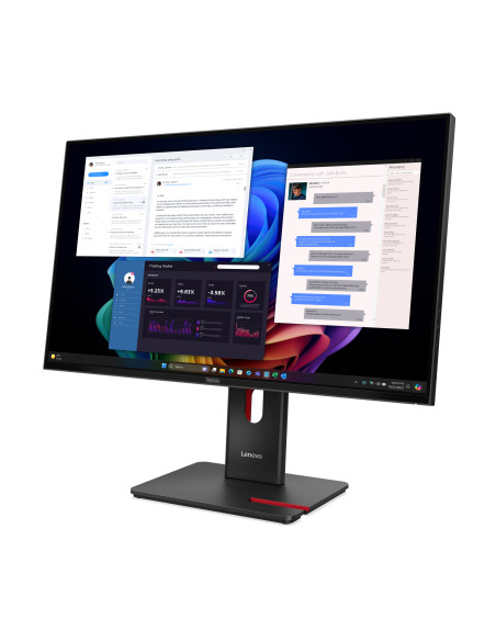 Lenovo ThinkVision T27UD-40 LED display 68,6 cm (27") 3840 x 2160 Pixel 4K Ultra HD LCD Nero