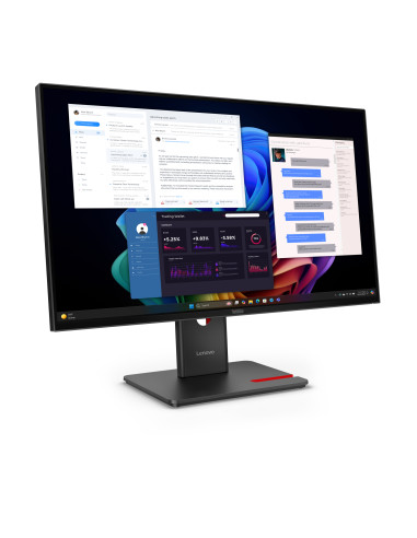 Lenovo ThinkVision T27UD-40 LED display 68,6 cm (27") 3840 x 2160 Pixel 4K Ultra HD LCD Nero