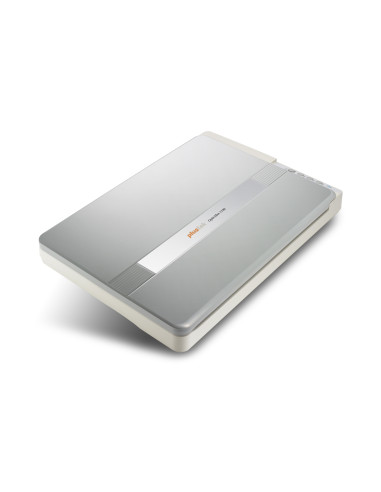 Plustek OpticSlim 1180 Scanner piano 1200 x 1200 DPI A3 Argento, Bianco