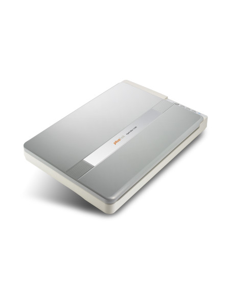 Plustek OpticSlim 1180 Scanner piano 1200 x 1200 DPI A3 Argento, Bianco