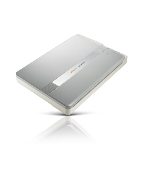 Plustek OpticSlim 1180 Scanner piano 1200 x 1200 DPI A3 Argento, Bianco
