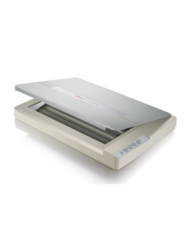 Plustek OpticSlim 1180 Scanner piano 1200 x 1200 DPI A3 Argento, Bianco