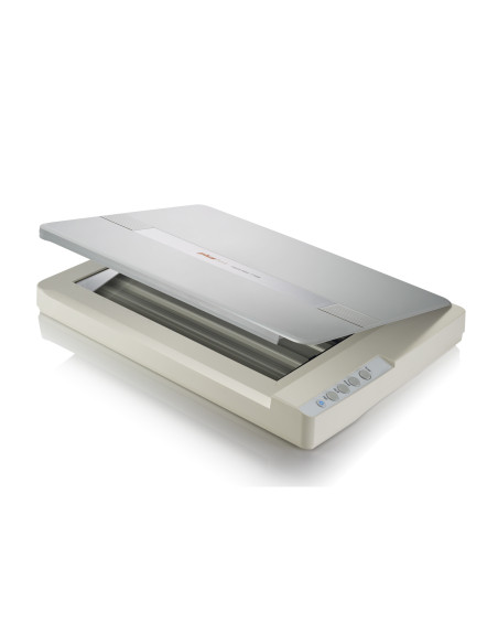 Plustek OpticSlim 1180 Scanner piano 1200 x 1200 DPI A3 Argento, Bianco