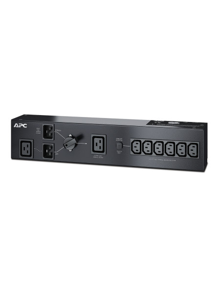 APC Service Bypass PDU 230V 16AMP W/ (6) IEC C13 And (1) C19