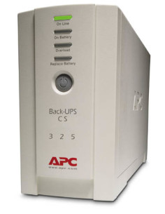 APC Back-UPS CS 325 w/o SW gruppo di continuità (UPS) 0,325 kVA 210 W