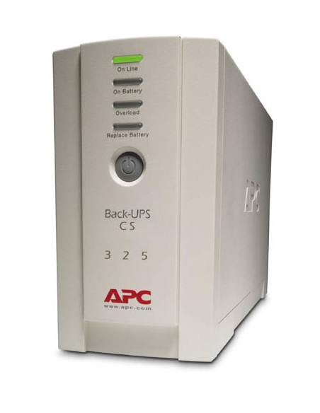 APC Back-UPS CS 325 w/o SW gruppo di continuità (UPS) 0,325 kVA 210 W