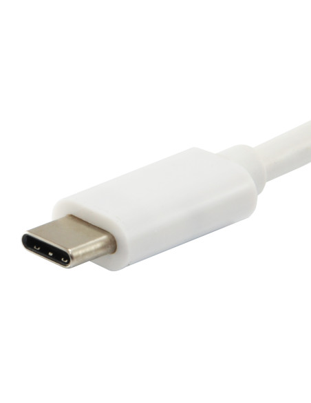 Equip Adattatore da USB-C a HDMI, USB-A, USB PD da 60 W