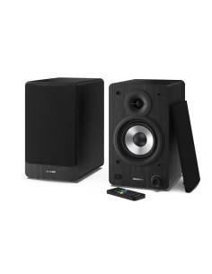 Sharp Bookshelf Speakers 2-vie Nero Con cavo e senza cavo 60 W