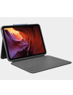 RUGGED FOLIO - OXFORD GREY - UK