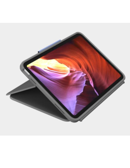 RUGGED FOLIO - OXFORD GREY - UK