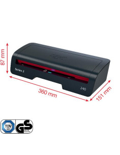 PLASTIFICATRICE 240 A4 NERA