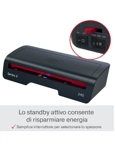 PLASTIFICATRICE 240 A4 NERA