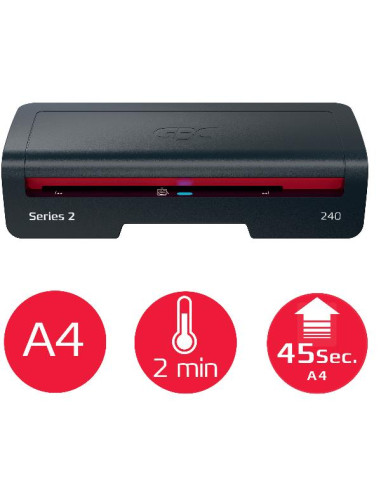 PLASTIFICATRICE 240 A4 NERA