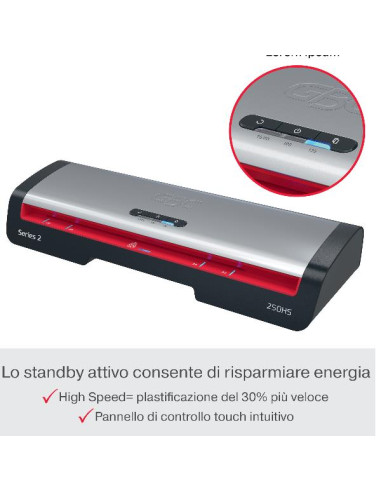 PLASTIFICATRICE 250HS A3