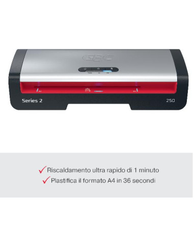 PLASTIFICATRICE 250 A4 NERA