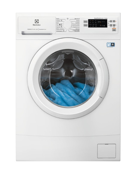 Electrolux PerfectCare 600 lavatrice Caricamento frontale 6 kg 1200 Giri/min Bianco