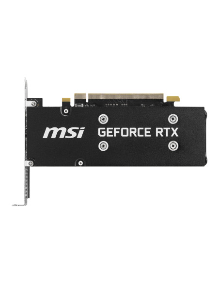 MSI GEFORCE RTX 3050 LP E 6G OC scheda video NVIDIA 6 GB GDDR6