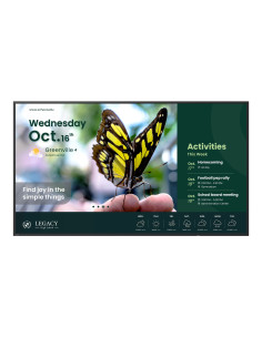 BenQ ST5504 Pannello piatto per segnaletica digitale 139,7 cm (55") LCD 350 cd/m² 4K Ultra HD Nero Processore integrato Android