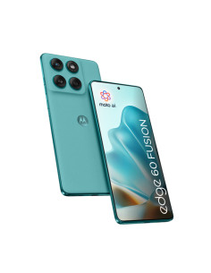 Motorola edge 60 fusion 16,9 cm (6.67") Doppia SIM Android 15 5G USB tipo-C 8 GB 256 GB 5200 mAh Turchese