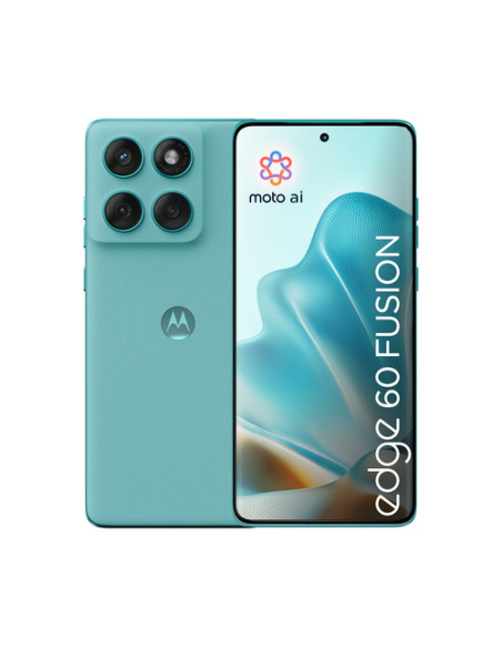 Motorola edge 60 fusion 16,9 cm (6.67") Doppia SIM Android 15 5G USB tipo-C 8 GB 256 GB 5200 mAh Turchese