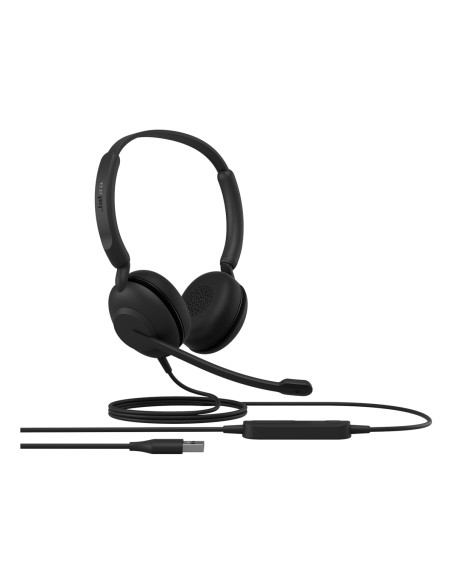 Jabra Evolve 10 Auricolare Cablato A Padiglione Ufficio USB tipo A Nero