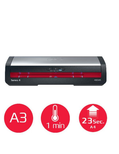 PLASTIFICATRICE 480HS A3 NERA