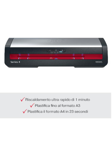 PLASTIFICATRICE 480HS A3 NERA
