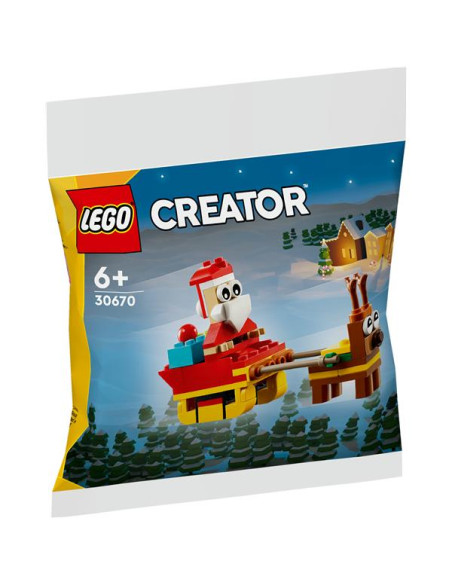 AVVENTURA SLITTA DI BABBO NATALE