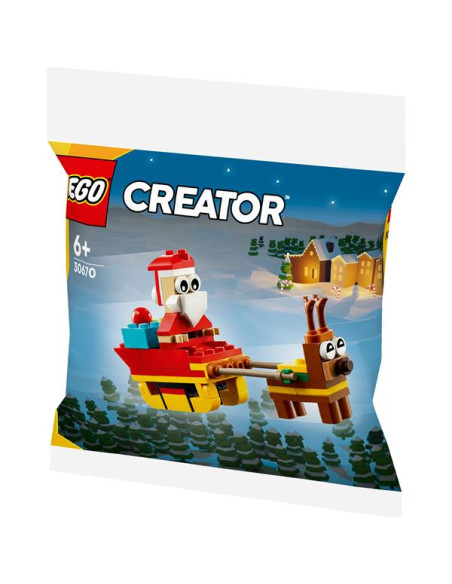 AVVENTURA SLITTA DI BABBO NATALE