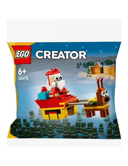 AVVENTURA SLITTA DI BABBO NATALE