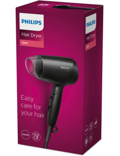 Philips Essential Care Asciugacapelli compatto da 1200 W 2