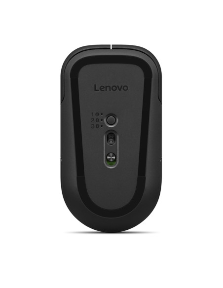 Lenovo Pro Plus 6050 mouse Ufficio Ambidestro RF senza fili + Bluetooth Ottico 2400 DPI