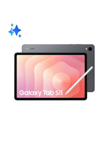 Samsung Galaxy Tab S11, Tablet AI, Wi-Fi, Design Leggero, Strumenti AI Multimodali, DeX, RAM 12GB, 128 GB, Batteria a Lunga Dura