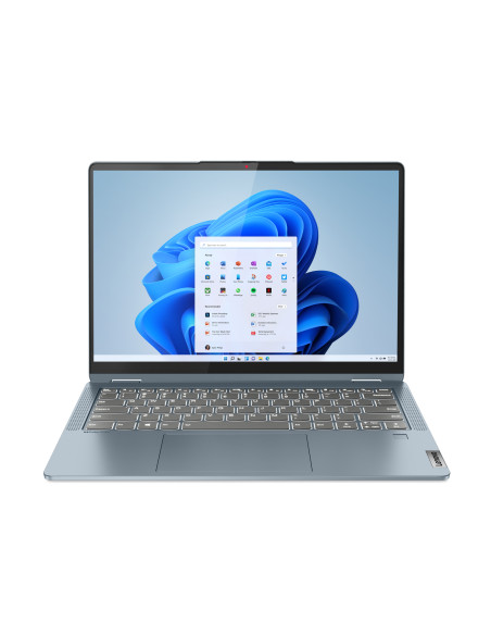 Lenovo IdeaPad Flex 5 14ABR8 AMD Ryzen™ 5 7430U Ibrido (2 in 1) 35,6 cm (14") Touch screen WUXGA 16 GB LPDDR4x-SDRAM 512 GB SS
