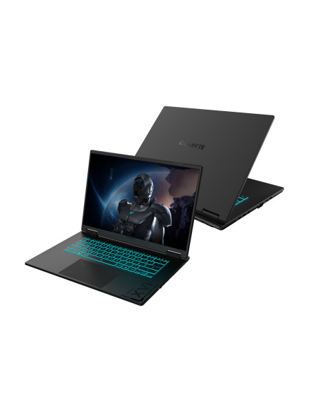GIGABYTE GAMING A16 Notebook – 16", WUXGA 165Hz, Ryzen 7 260, RTX 5060, 16 GB DDR5 5200MHz, SSD Gen4 da 1 TB, Windows 11 Home,