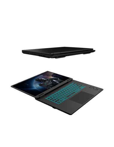GIGABYTE GAMING A16 Notebook – 16", WUXGA 165Hz, Ryzen 7 260, RTX 5060, 16 GB DDR5 5200MHz, SSD Gen4 da 1 TB, Windows 11 Home,