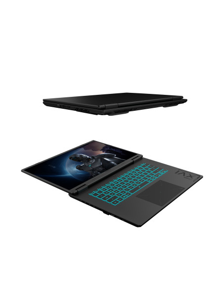 GIGABYTE GAMING A16 Notebook – 16", WUXGA 165Hz, Ryzen 7 260, RTX 5060, 16 GB DDR5 5200MHz, SSD Gen4 da 1 TB, Windows 11 Home,