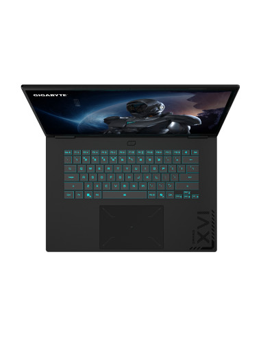 GIGABYTE GAMING A16 Notebook – 16", WUXGA 165Hz, Ryzen 7 260, RTX 5060, 16 GB DDR5 5200MHz, SSD Gen4 da 1 TB, Windows 11 Home,