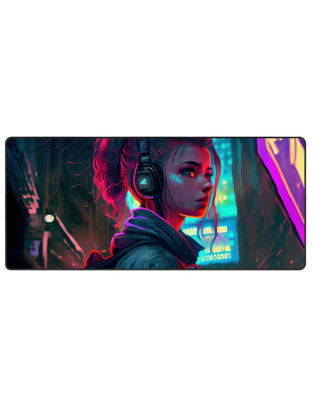 SHARKOON MOUSEPAD 444 X 355 X 3,5 MM, TESSUTO SUPER LISCIO E INTRECCIATO